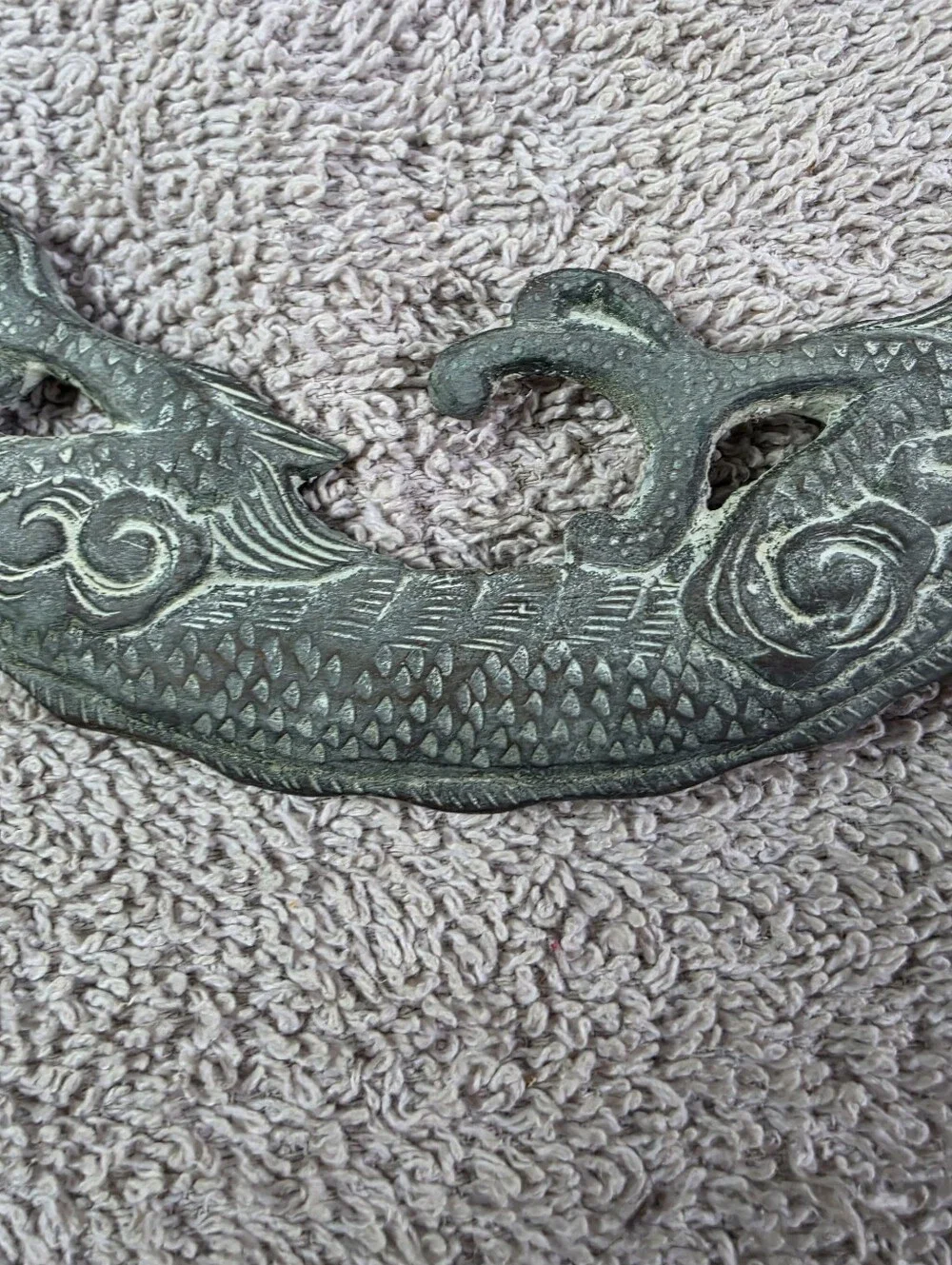 Vintage Dragon Swival Hook